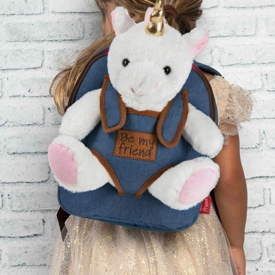 Mochila infantil tiara unicornio - Perletti 13037