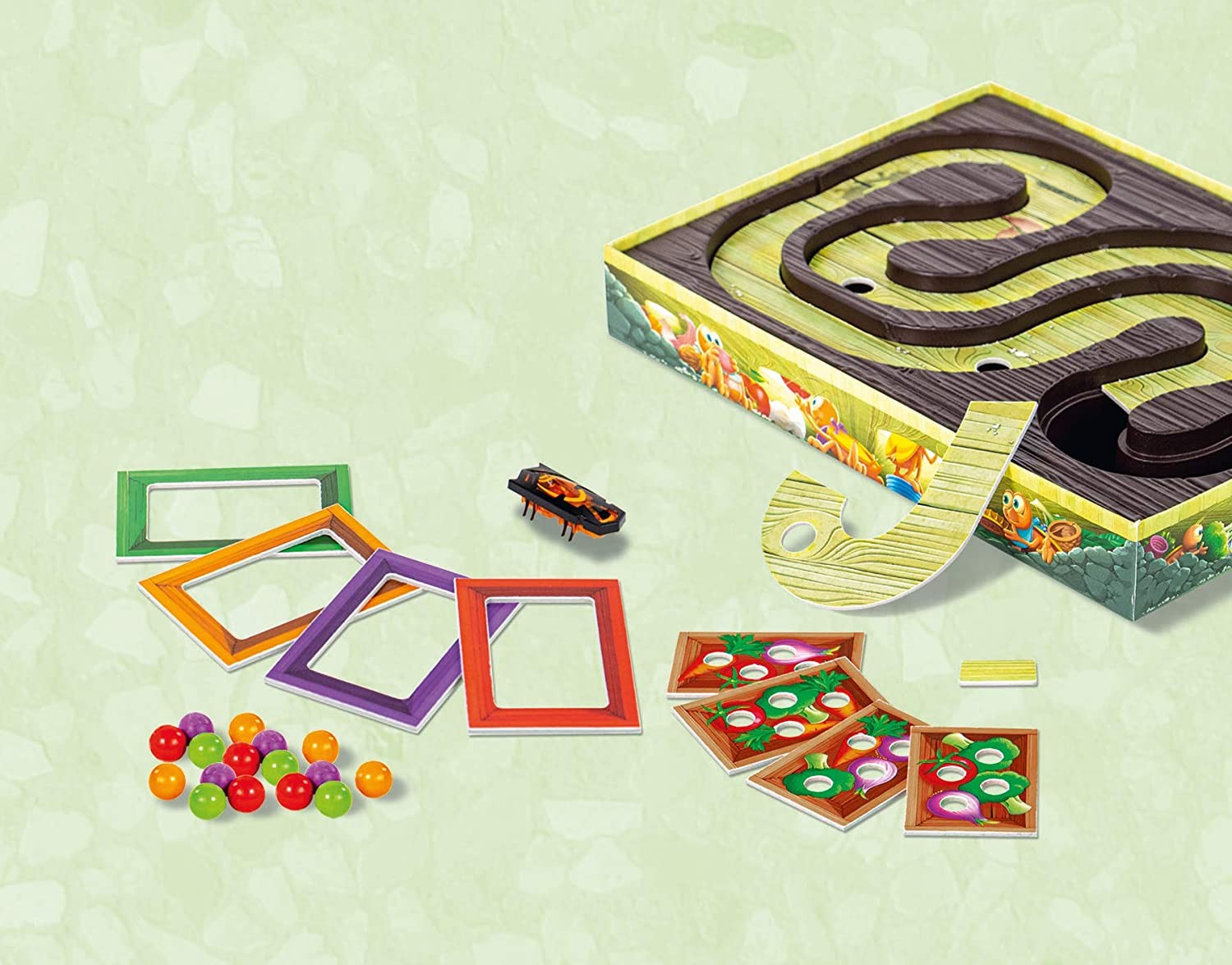 Juego de la cucarachara - Ravensburger 205820