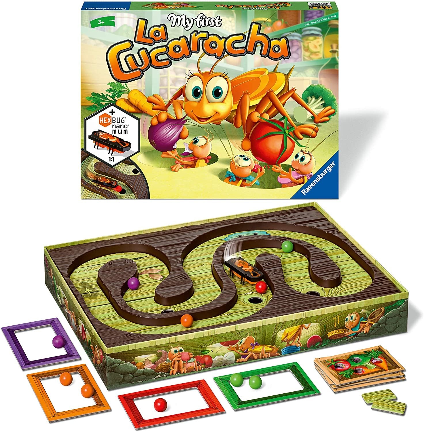 Juego de la cucarachara - Ravensburger 205820