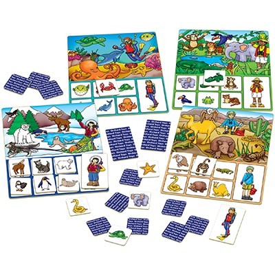 Juego de loteria Where do i Live - Orchard Toys 069