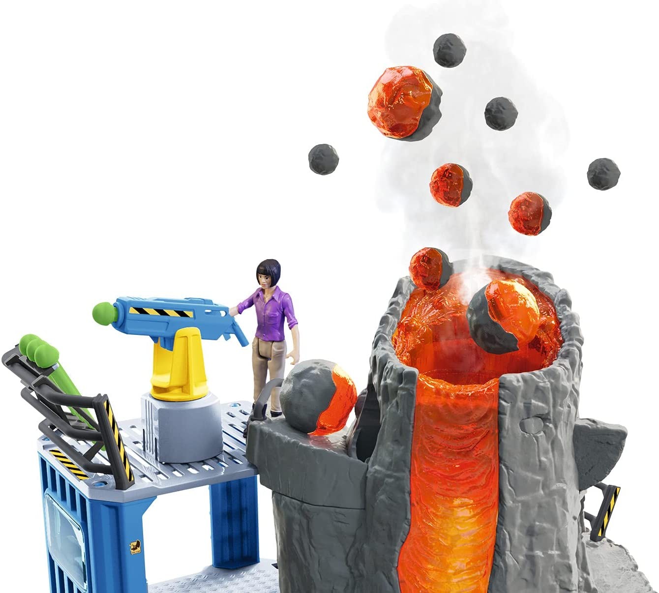 GRAN EXPEDICION AL VOLCÁN, DINOSAURIOS - SCHLEICH 42564