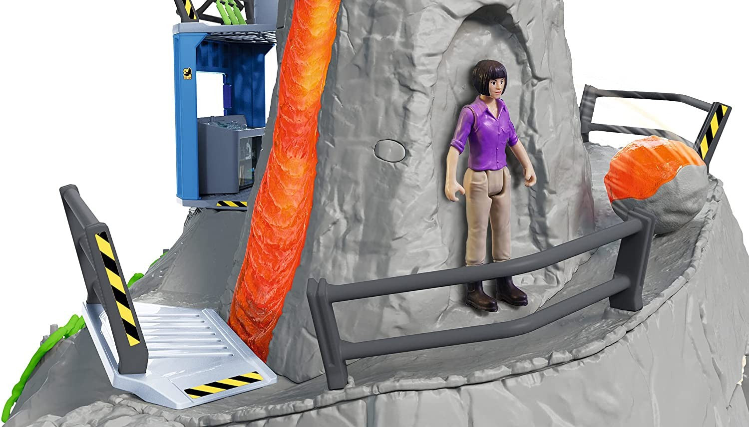 GRAN EXPEDICION AL VOLCÁN, DINOSAURIOS - SCHLEICH 42564