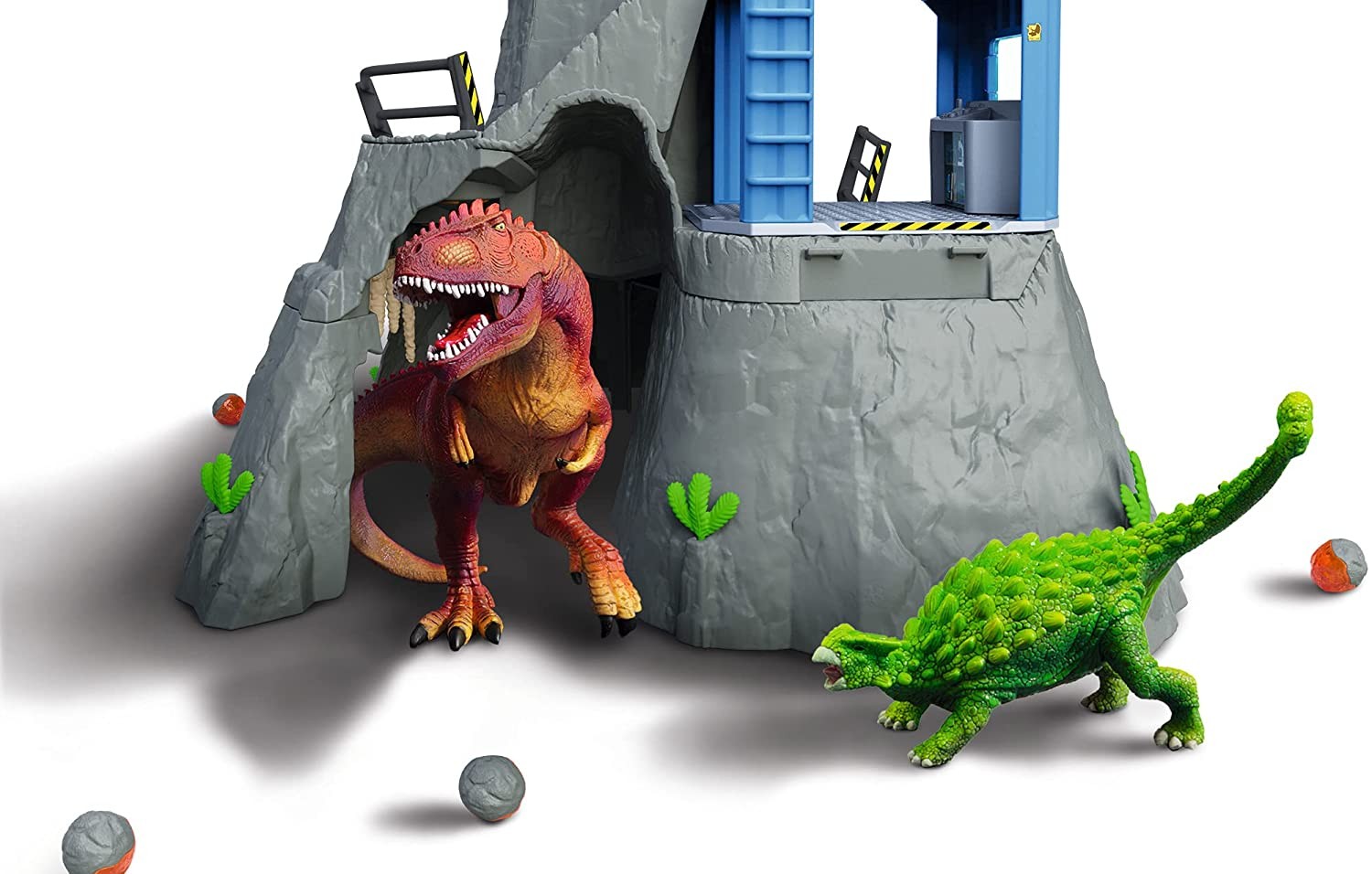 GRAN EXPEDICION AL VOLCÁN, DINOSAURIOS - SCHLEICH 42564