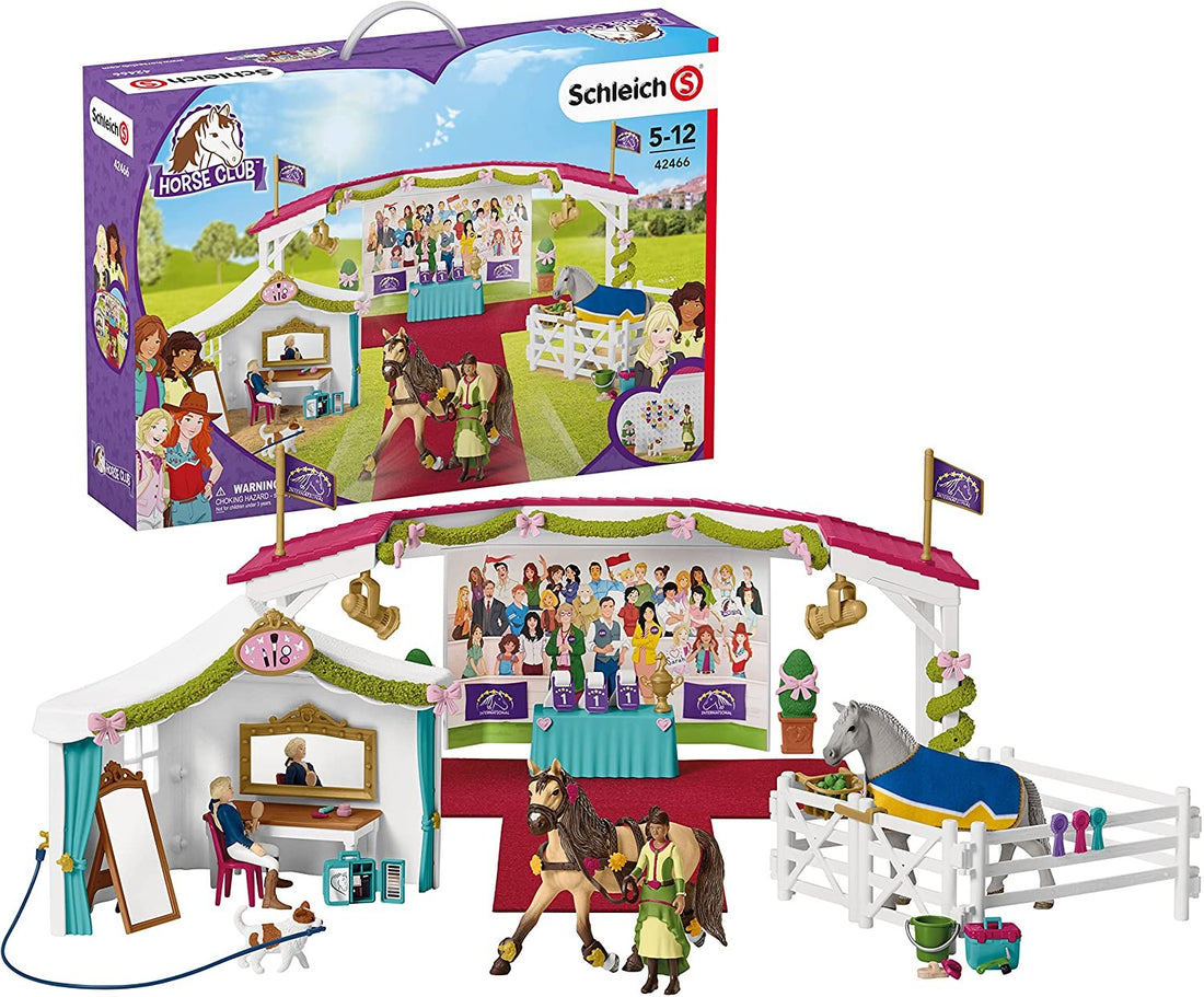 Juego club de caballos gran espectáculo ecuestre - Schleich 42466