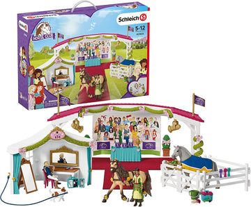 Juego club de caballos gran espectáculo ecuestre - Schleich 42466
