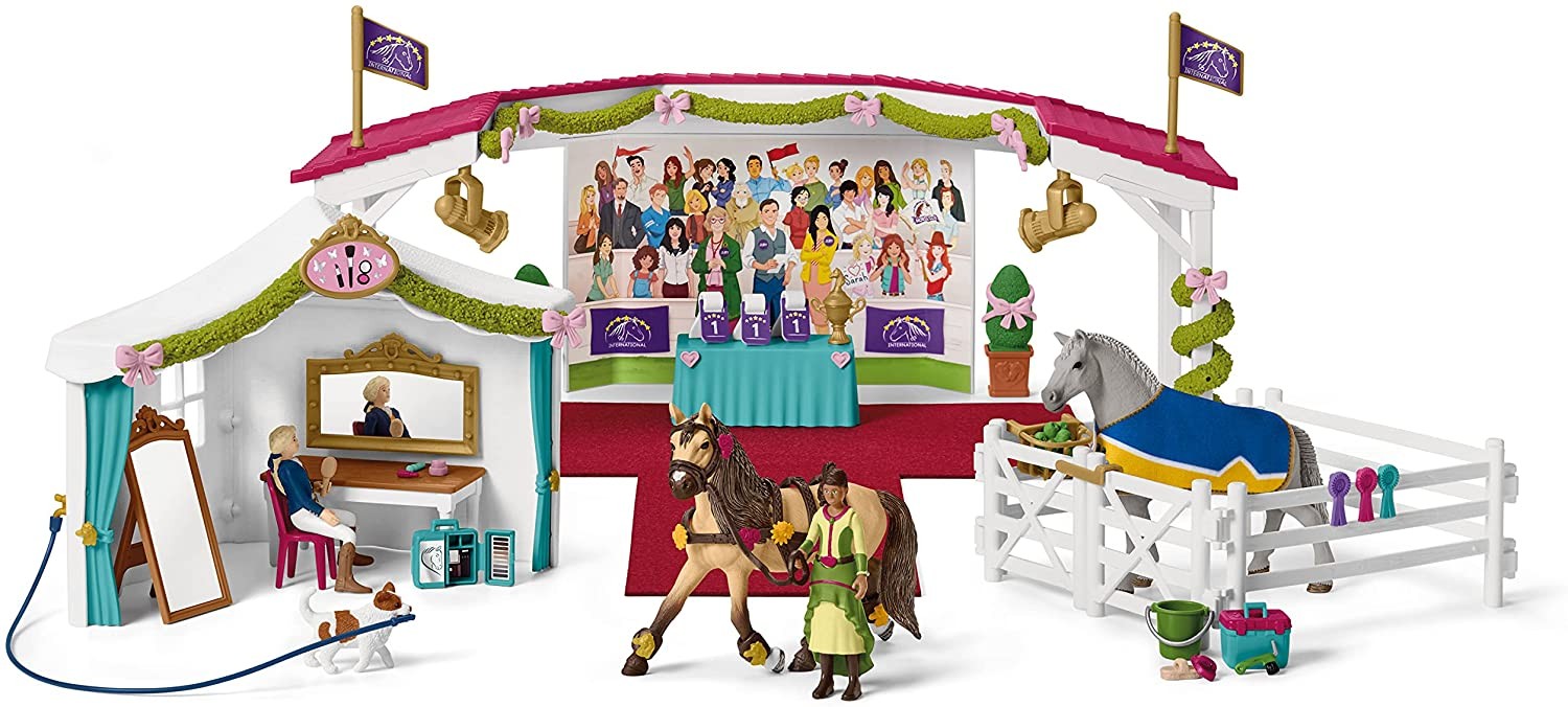 Juego club de caballos gran espectáculo ecuestre - Schleich 42466