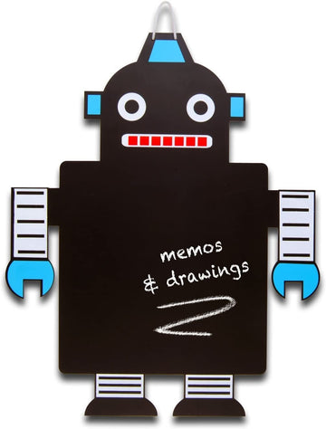 Pizarra infantil con diseño robot - Fiesta Crafts