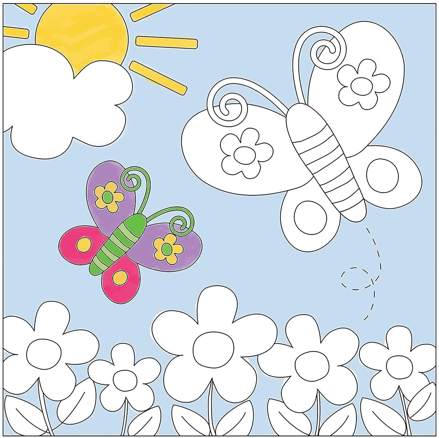 SET LIENZO MARIPOSAS - Stephen Joseph