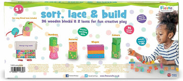 Juego de encajar, clasificar y construir - Fiesta Crafts