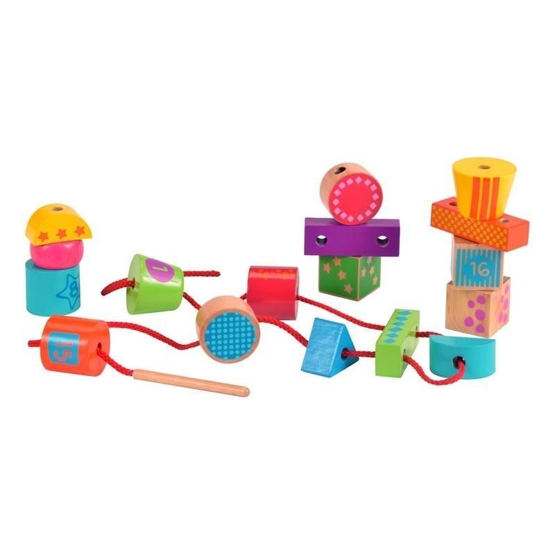 Juego de encajar, clasificar y construir - Fiesta Crafts