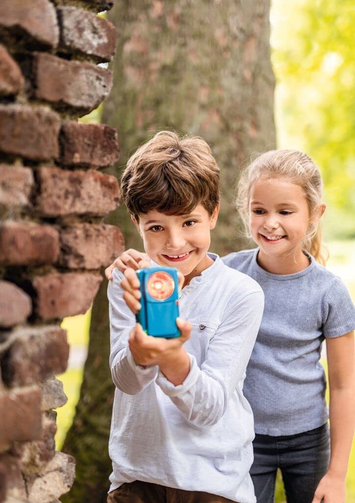 Linterna infantil con codigo morse - Moses