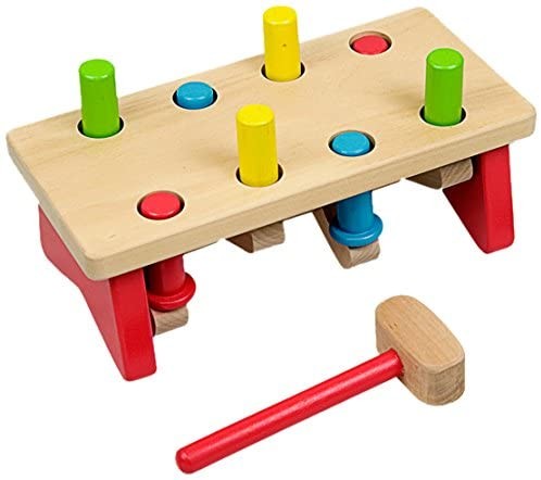 Juego de golpear Banco pica y pica - Andreu Toys 16322