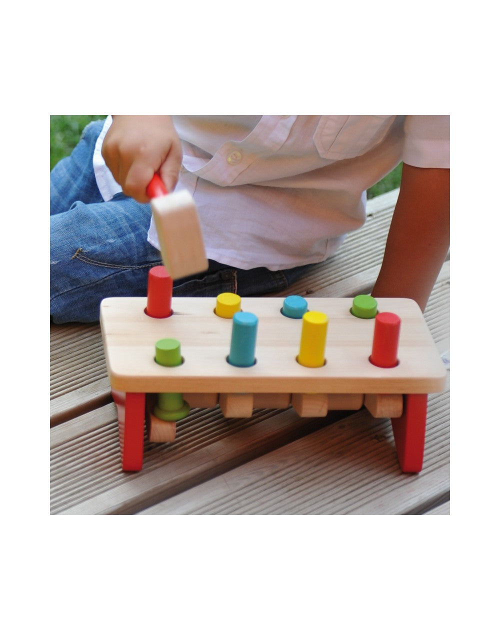 Juego de golpear Banco pica y pica - Andreu Toys 16322