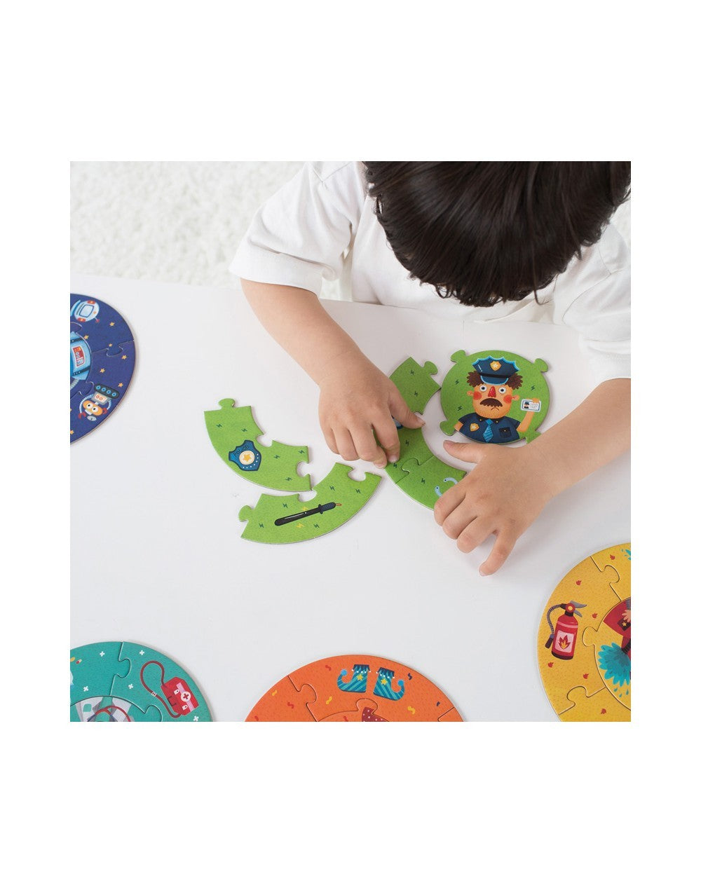 WHO AM I ? PUZZLE - Andreu Toys