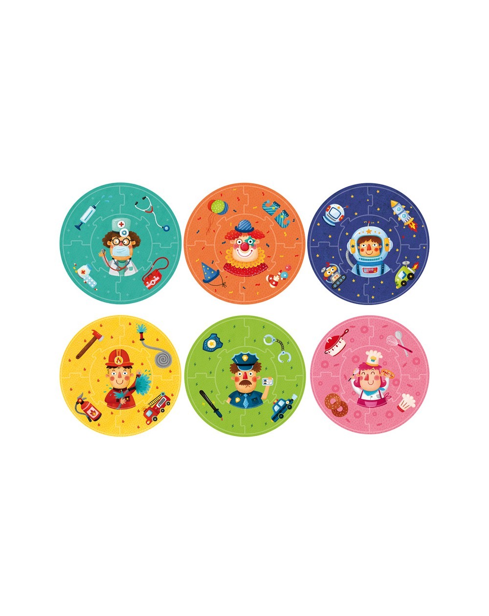 WHO AM I ? PUZZLE - Andreu Toys