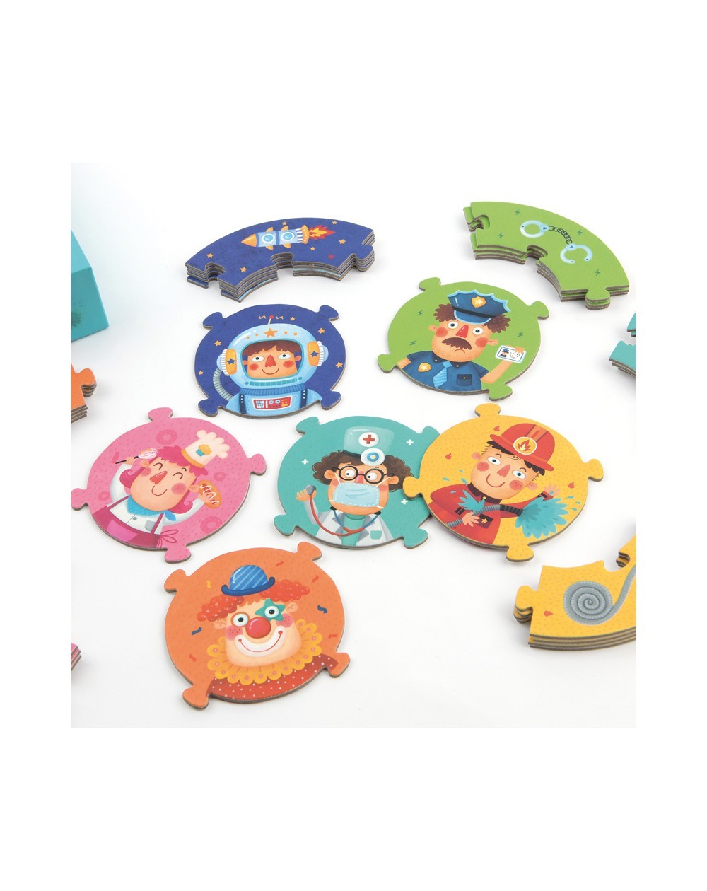WHO AM I ? PUZZLE - Andreu Toys