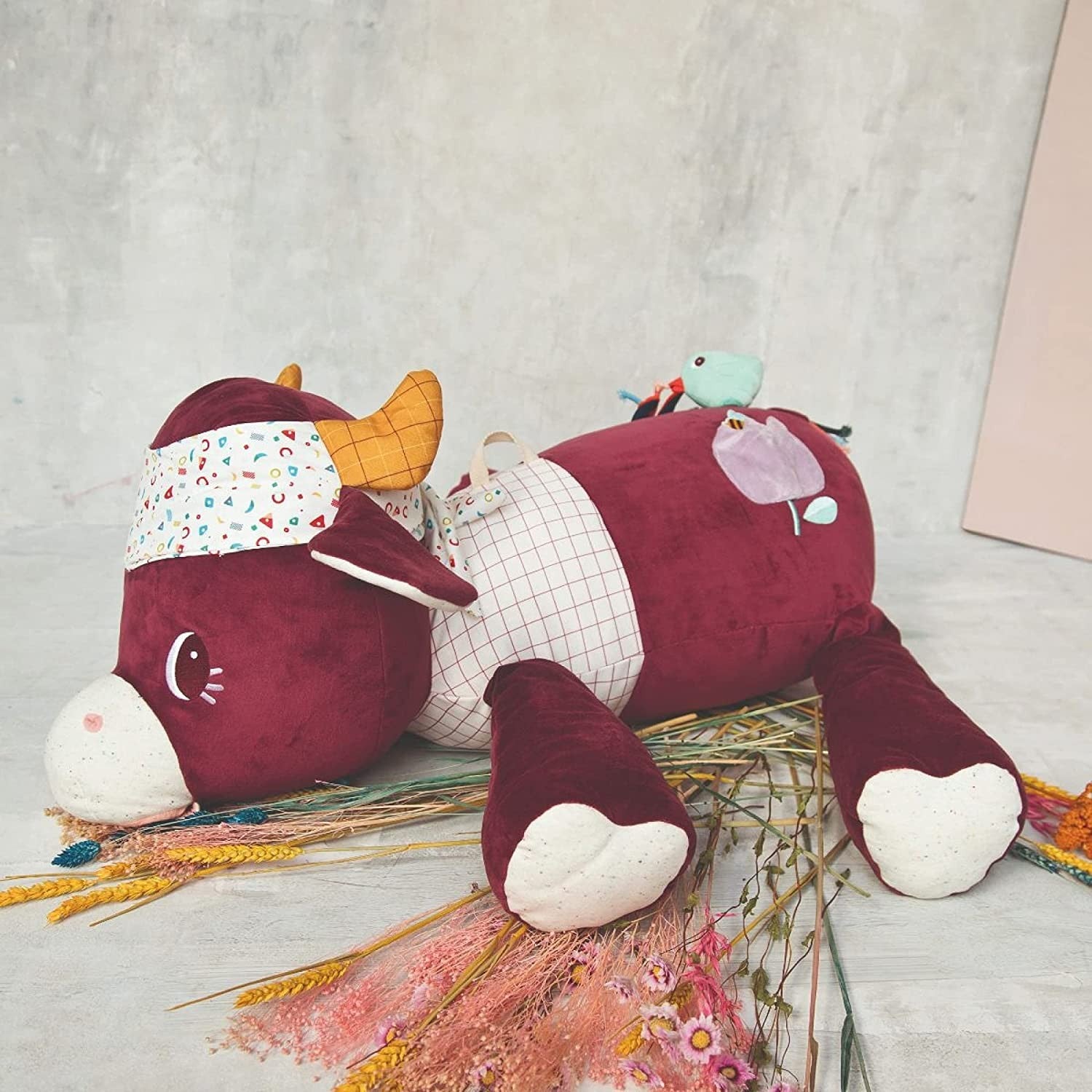 Gran peluche tesorero Rosalie -  Liliputiens 83326