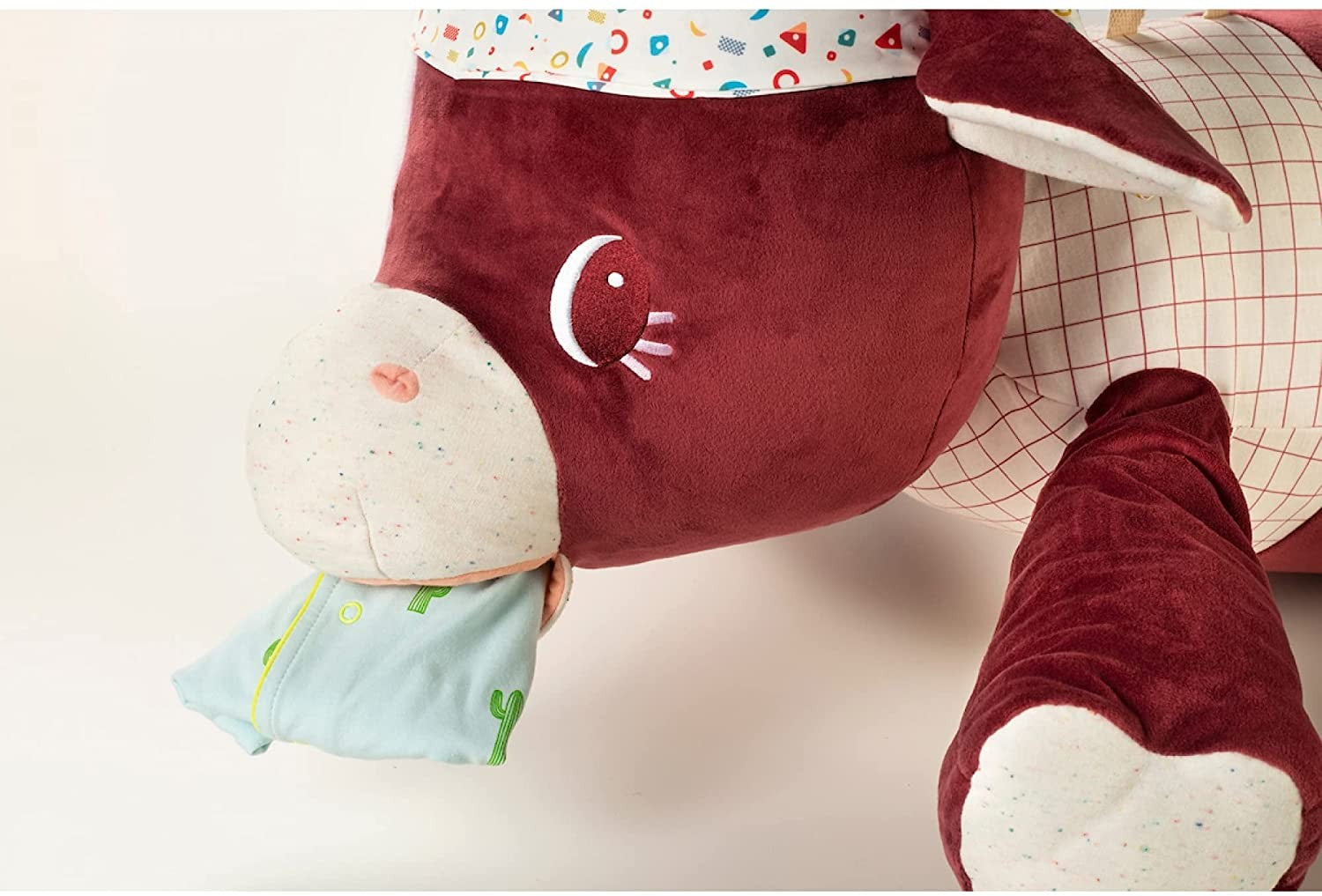 Gran peluche tesorero Rosalie -  Liliputiens 83326