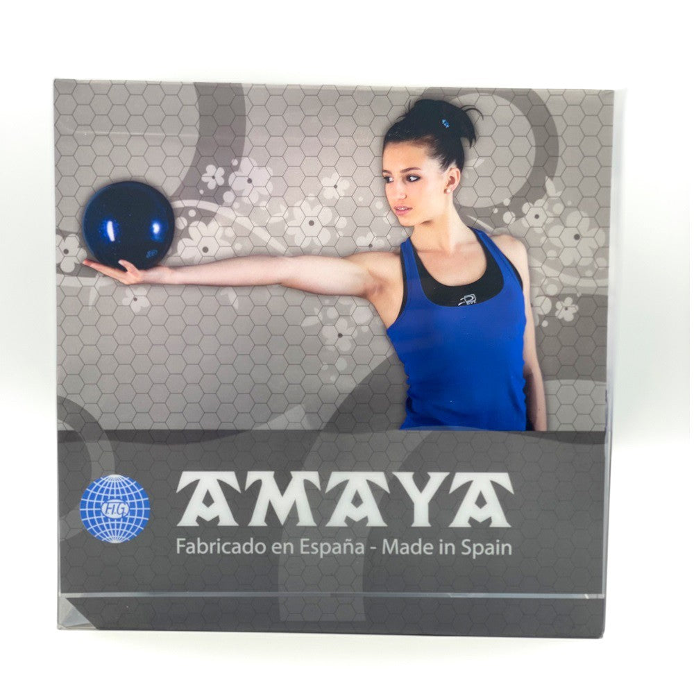 PELOTA GIMNASIA RITMICA MARMOL MORADA