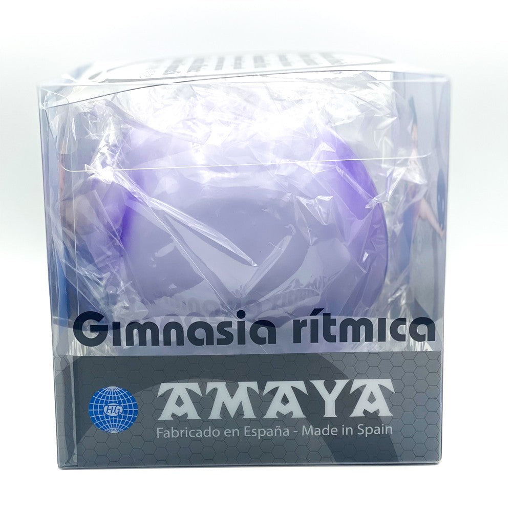 PELOTA GIMNASIA RITMICA MARMOL MORADA