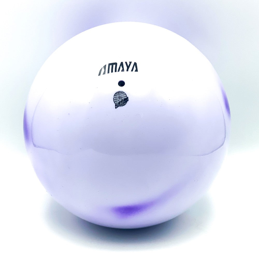 PELOTA GIMNASIA RITMICA MARMOL MORADA