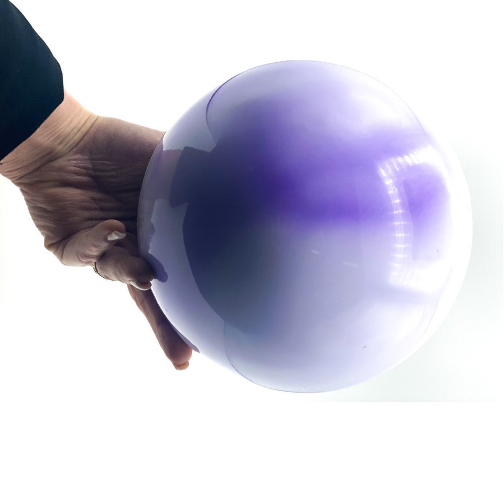 Pelota gimnasia rítmica marmol morado - Amaya Sport