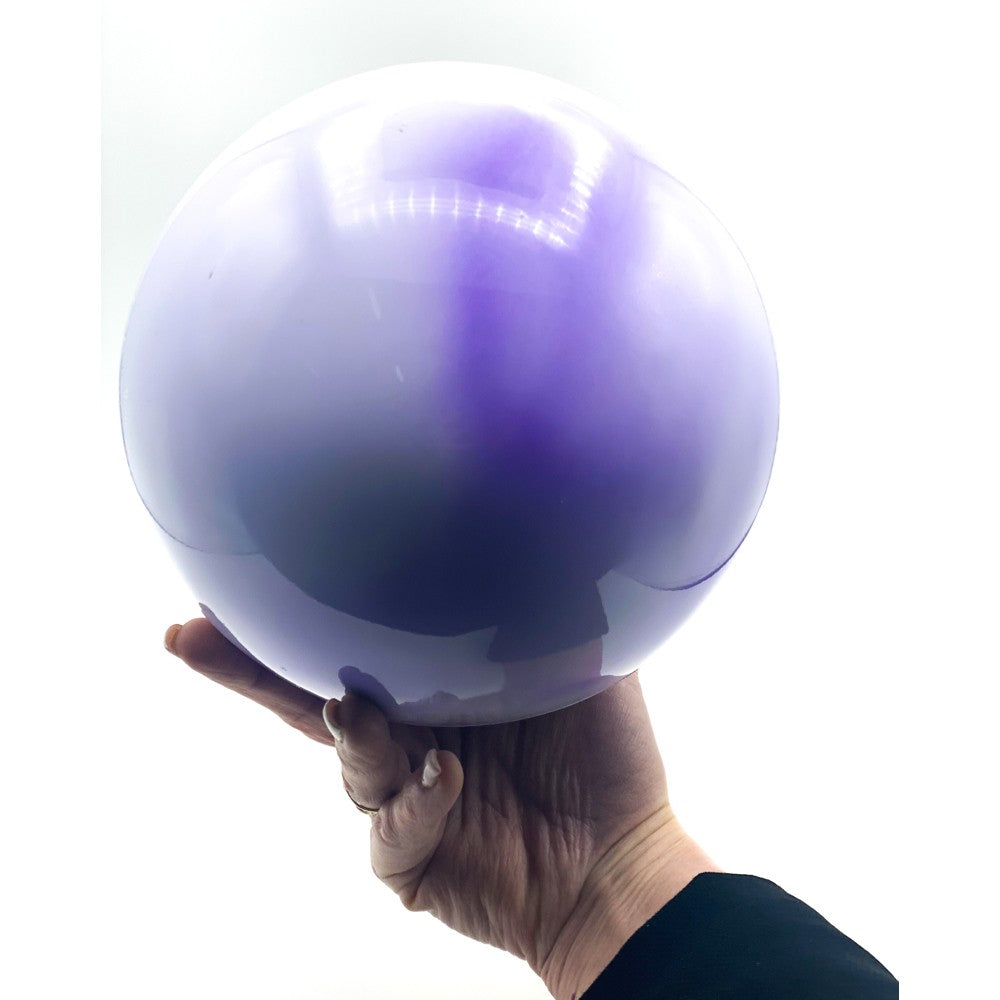 Pelota gimnasia rítmica marmol morado - Amaya Sport