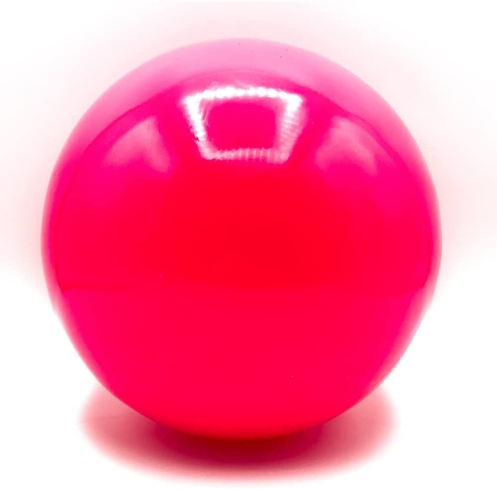 Pelota gimnasia rítmica competición Pvc lisa Fucsia - Amaya Sport
