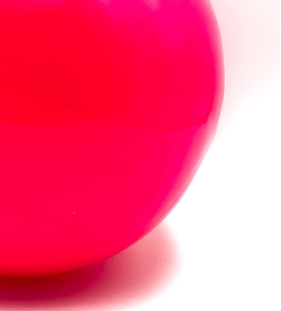 Pelota gimnasia rítmica competición Pvc lisa Fucsia - Amaya Sport