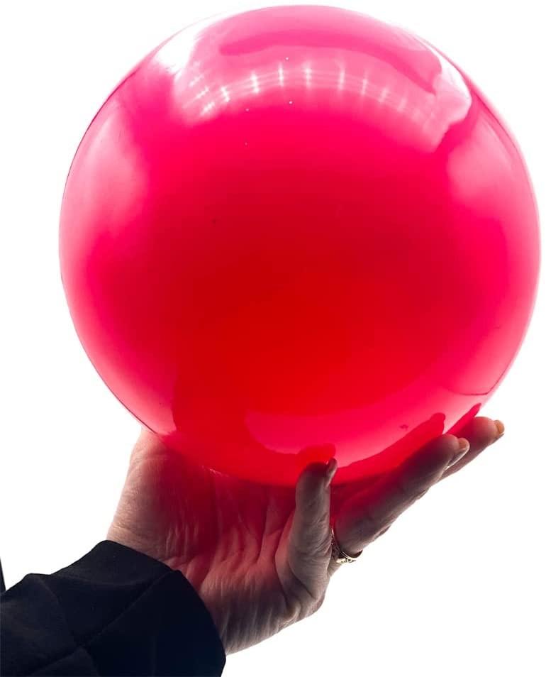 Pelota gimnasia rítmica competición Pvc lisa Fucsia - Amaya Sport
