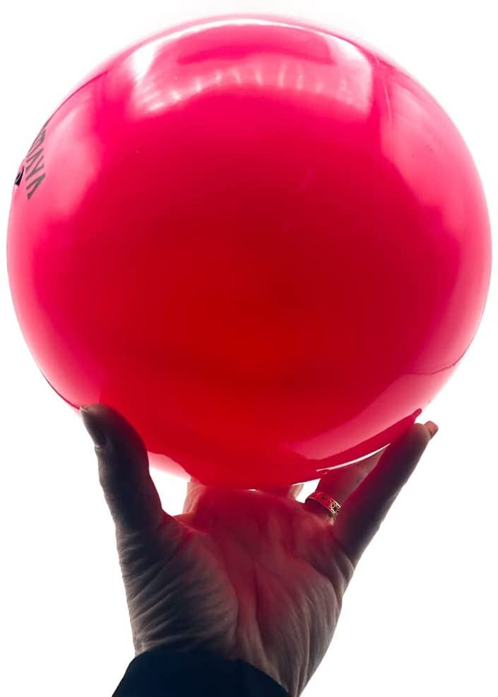 Pelota gimnasia rítmica competición Pvc lisa Fucsia - Amaya Sport
