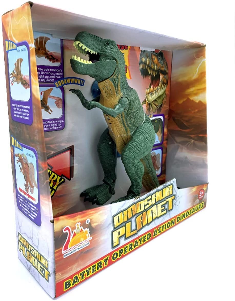 FIGURA DINOSAURIO TURANNOSAURUS REX -Juguetecnic