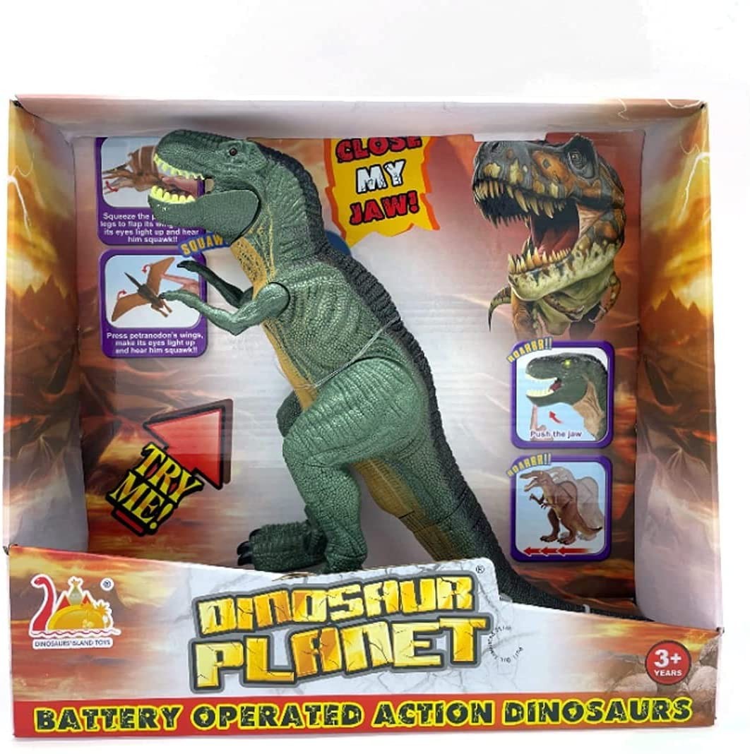 FIGURA DINOSAURIO TURANNOSAURUS REX -Juguetecnic