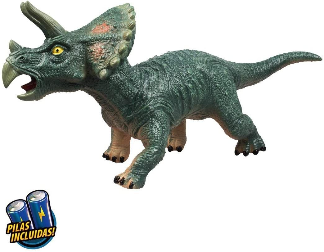 DINOSAURIO TRICERATOPS FOAM - Wild Predators