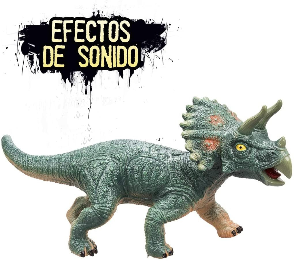 DINOSAURIO TRICERATOPS FOAM - Wild Predators