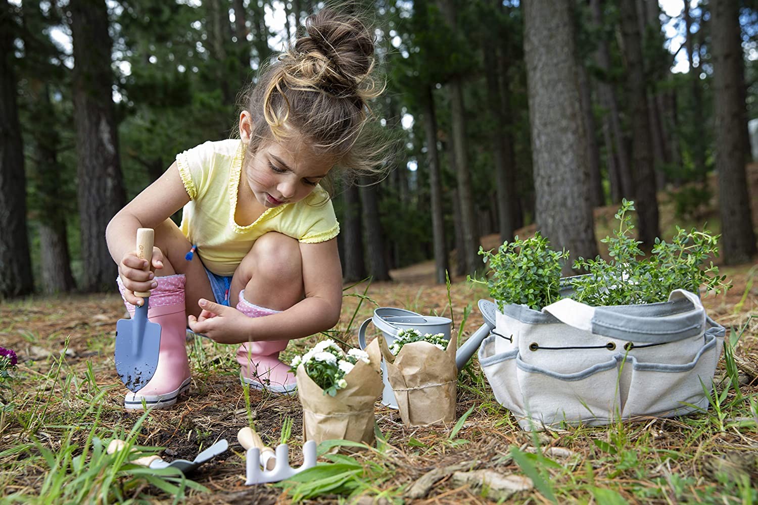 BOLSA DE JARDIN CON HERRAMIENTAS - EverEarth