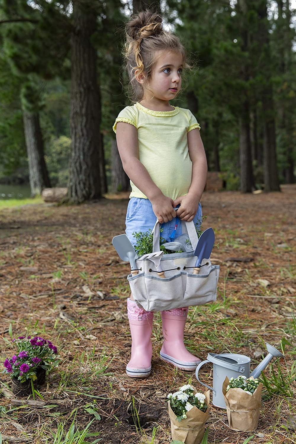 BOLSA DE JARDIN CON HERRAMIENTAS - EverEarth