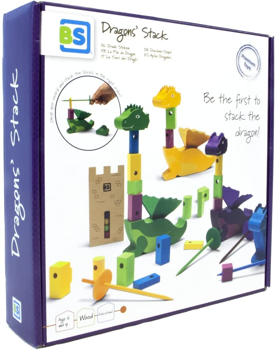 Juego de construcción para apilar Dragón mix - Buiten Speed 406