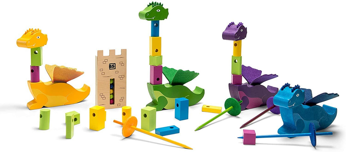 Juego de construcción para apilar Dragón mix - Buiten Speed 406