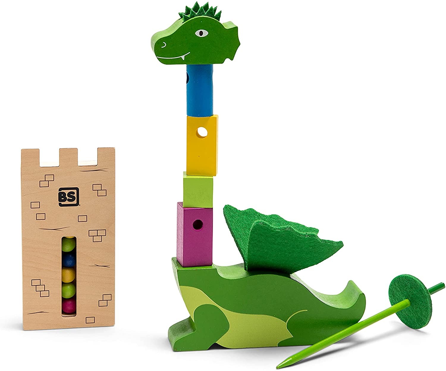 Juego de construcción para apilar Dragón mix - Buiten Speed 406