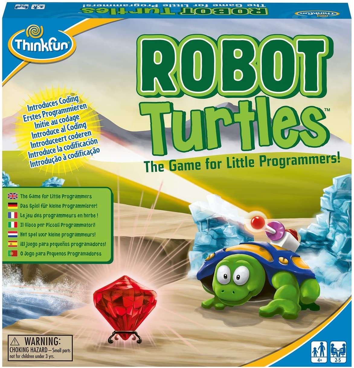 ROBOT TURTLES MULTICOLOR - Ravensburger 73431