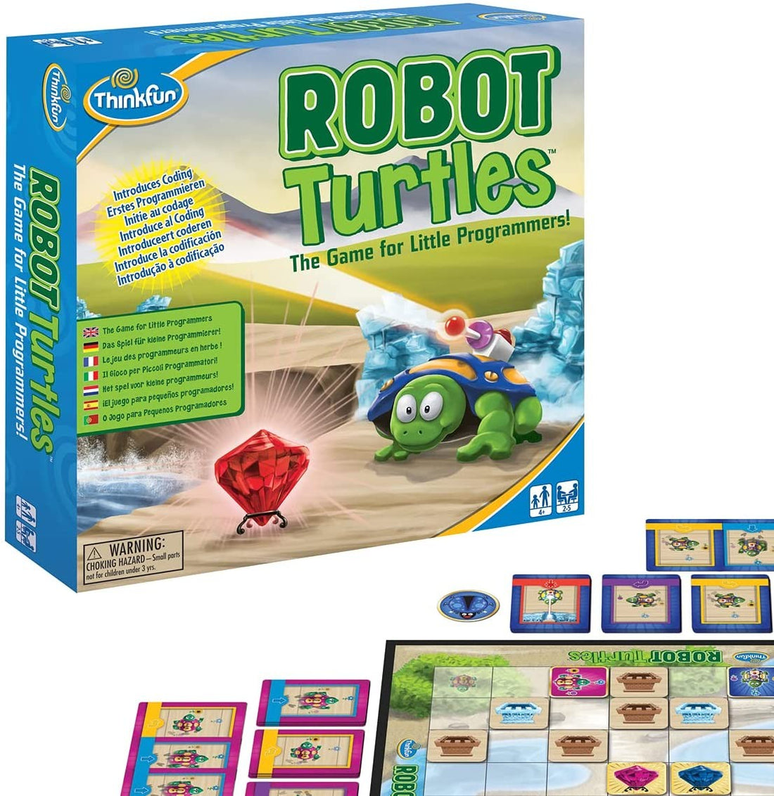 ROBOT TURTLES MULTICOLOR - Ravensburger 73431