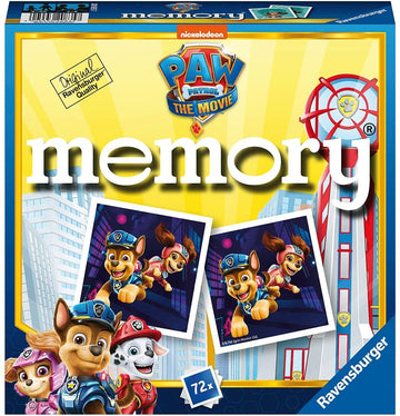 Juego de memoria Paw patrol movie - Ravensburger 20835