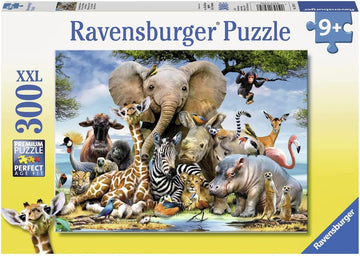 Puzle amigos africanos 300 piezas - Ravensburger 13075