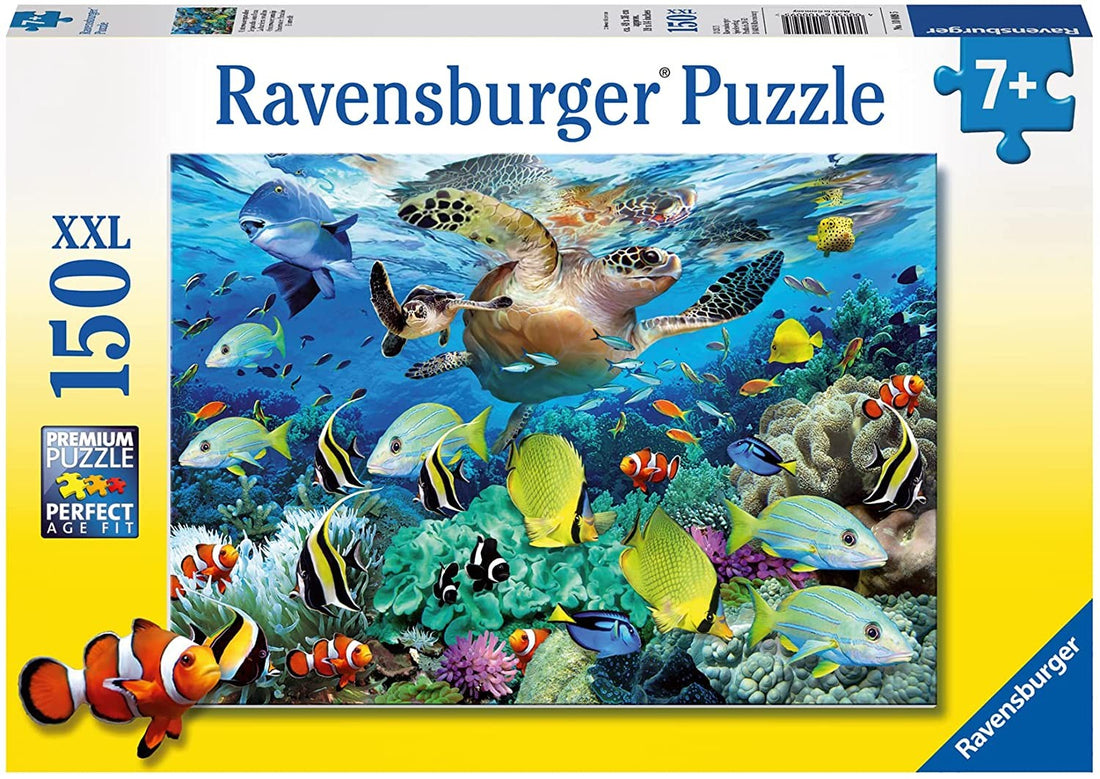 Puzle el arrecife - animales del mundo marino 150 piezas XXL - Ravensburger 10009