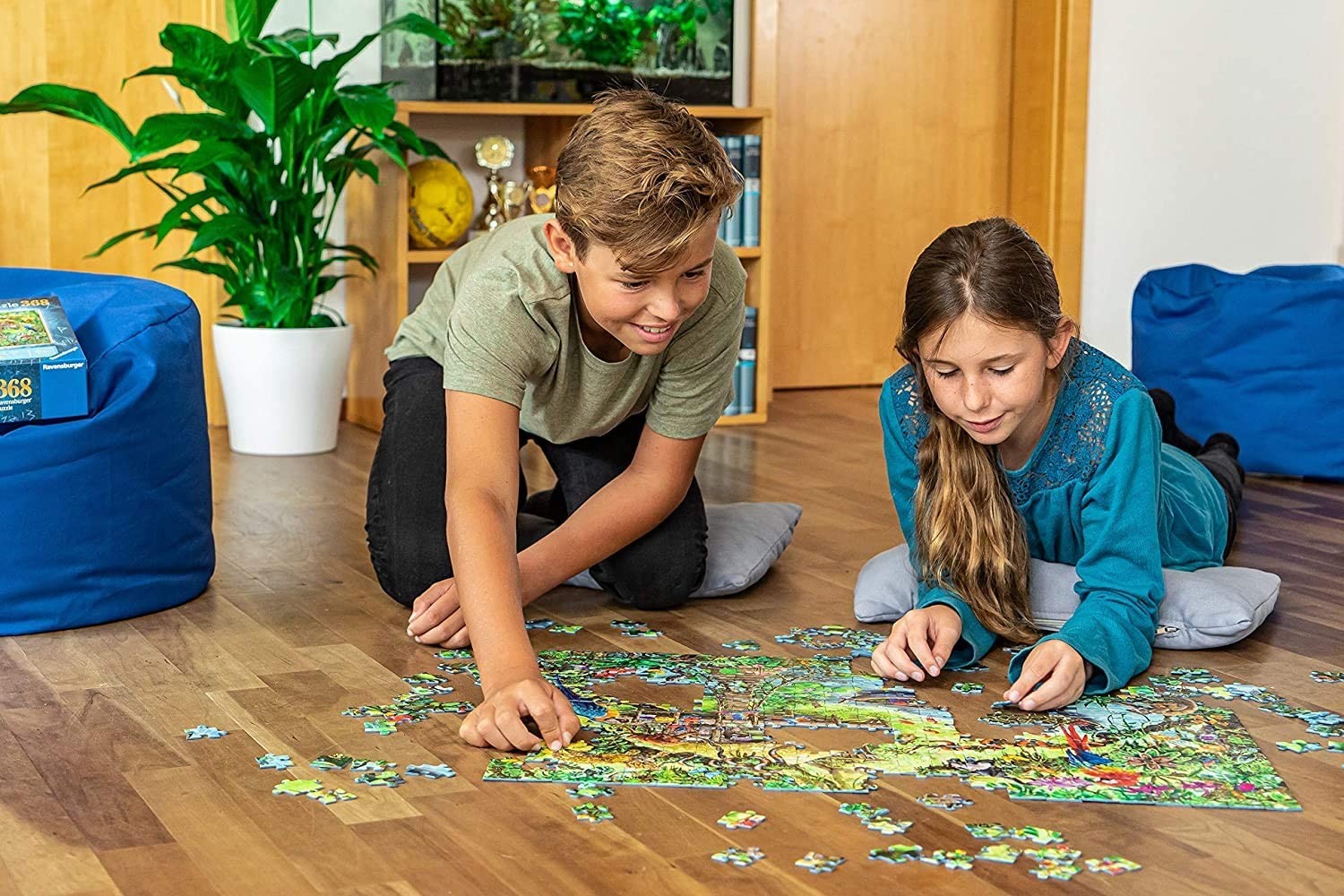 PUZZLE CONEXIÓN CÓSMICA - Ravensburger