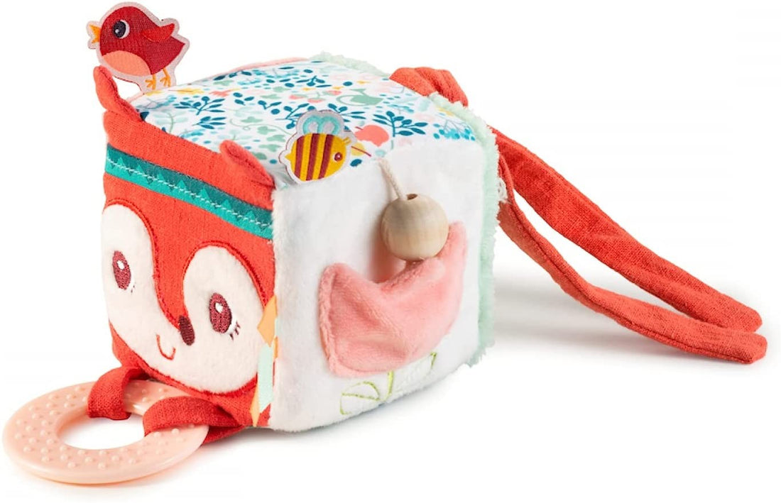 Cubo blando de actividades Alice - Liliputiens 83338