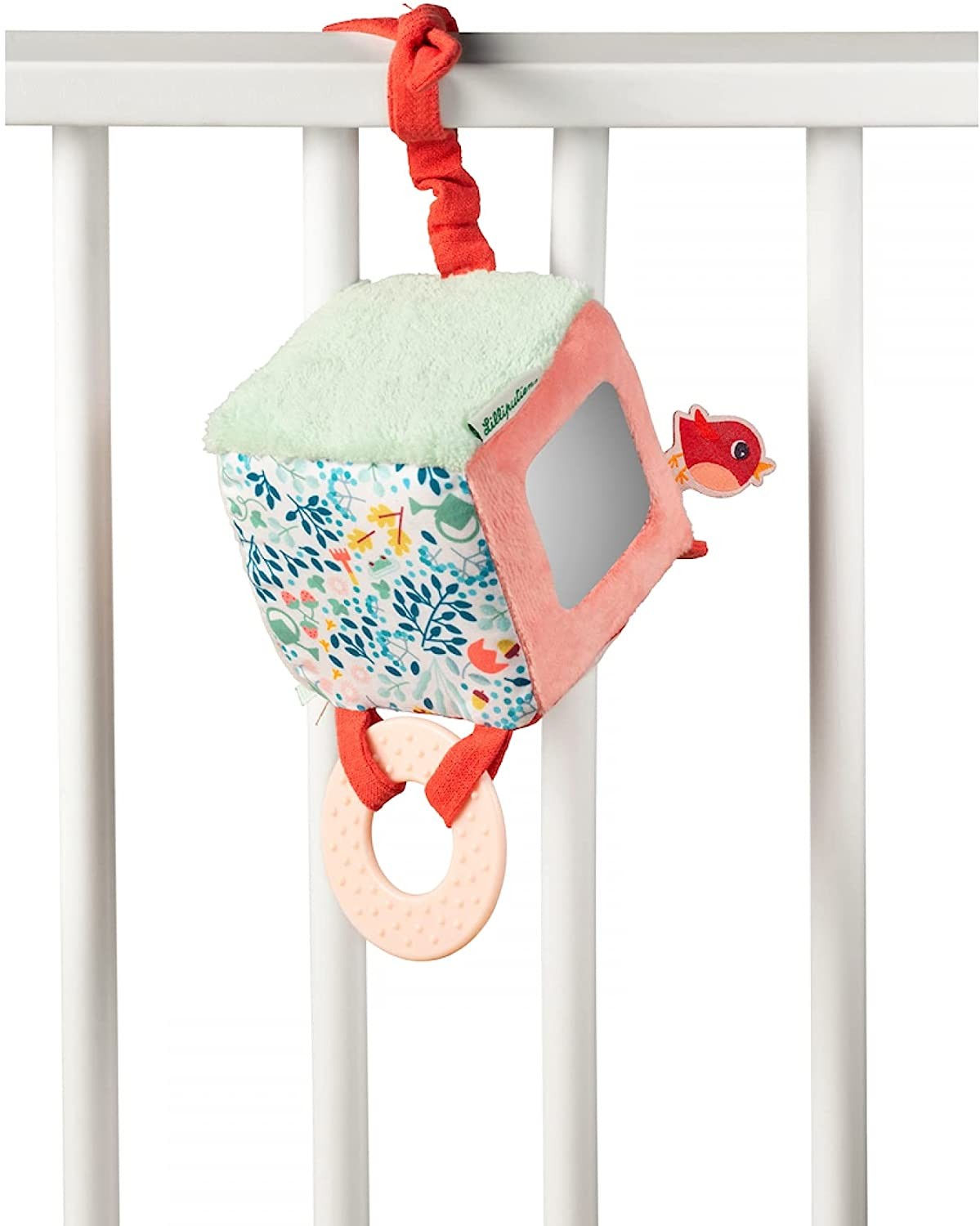Cubo blando de actividades Alice - Liliputiens 83338