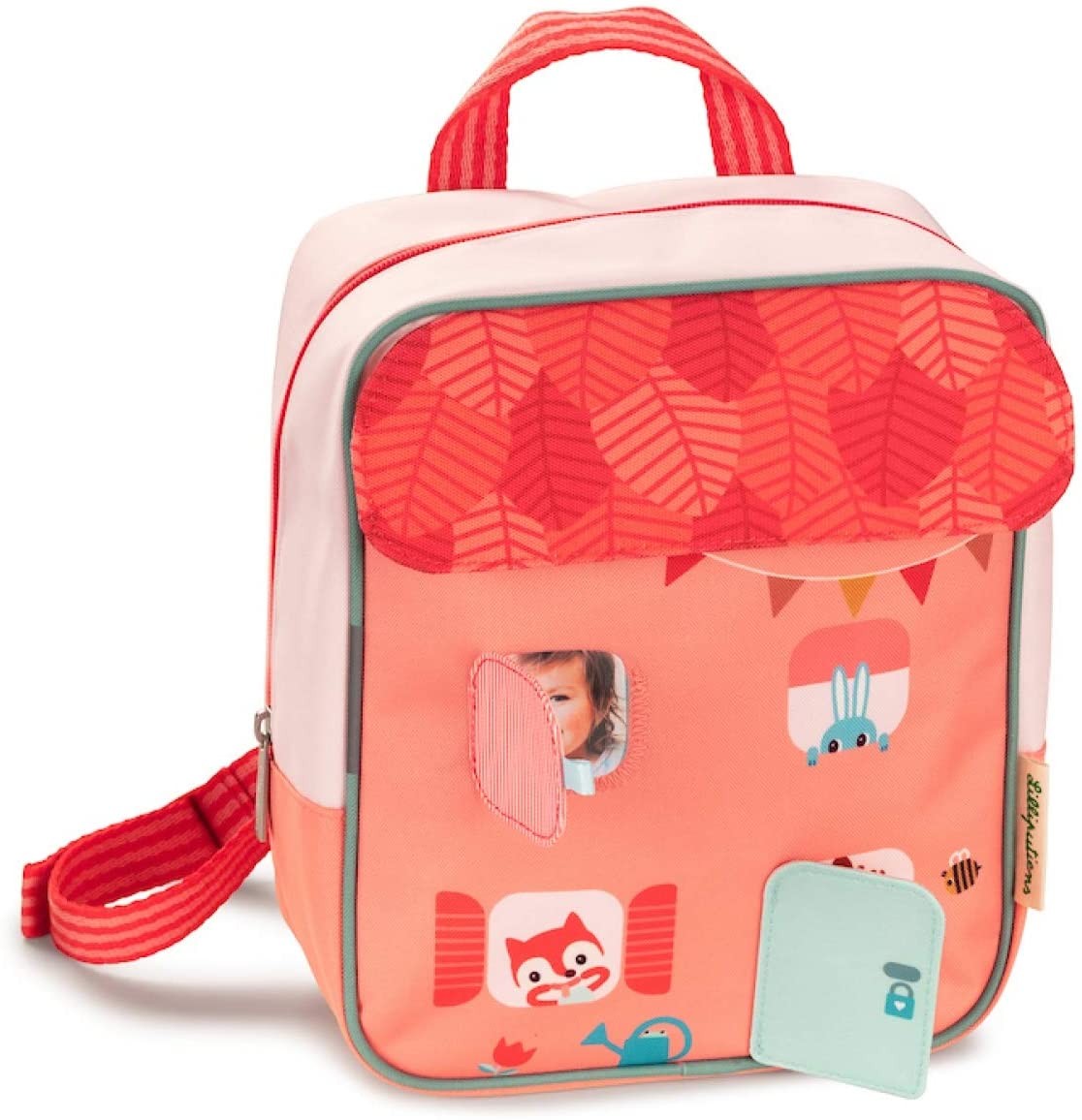 Mochila infantil la casa del bosque - Liliputiens 84447