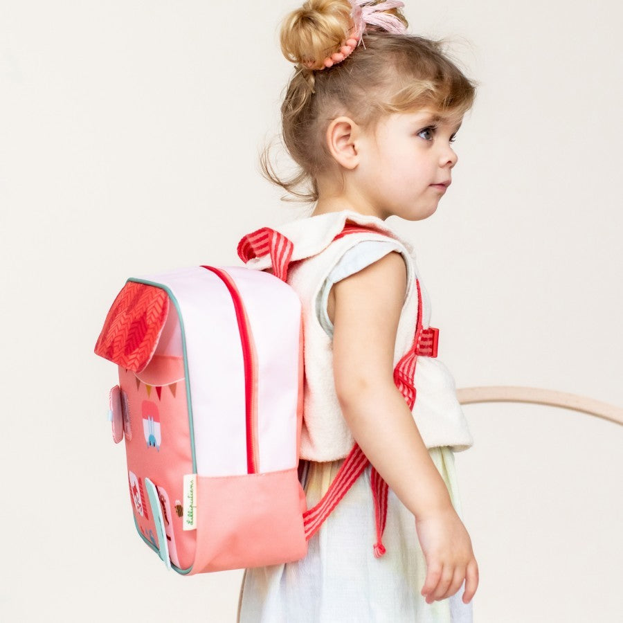 Mochila infantil la casa del bosque - Liliputiens 84447